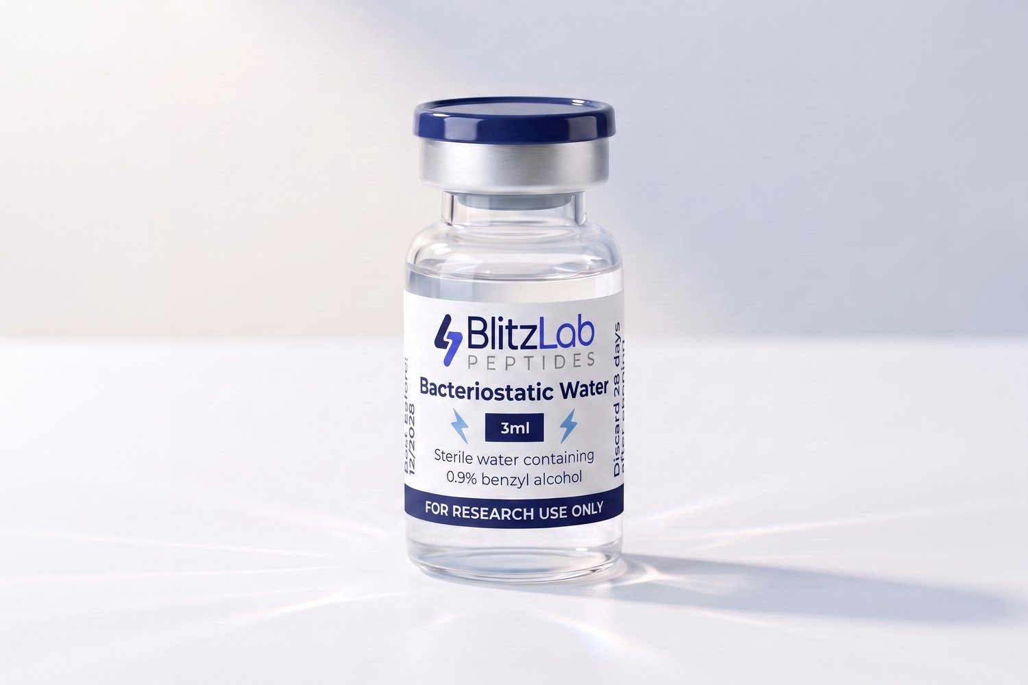 BlitzLab Bakteriostatisches Wasser 3 ml