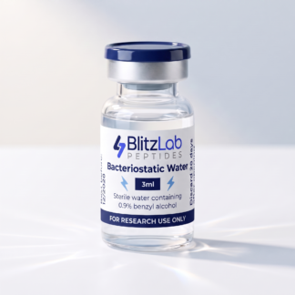 Bacteriostatic water 3 ml